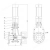 氣動進料閥DB-JLF-200氣動進料閥DB-JLF-250