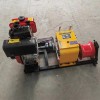 8噸汽油絞磨卷揚(yáng)機(jī)拖電桿牽引機(jī) 手拉風(fēng)冷